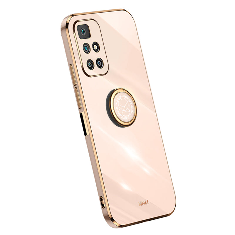 XINLI For Xiaomi Redmi 10 4G (2021) Redmi 10 2022 4G Redmi 10 Prime Redmi Note 11 4G (MediaTek) Ring Holder Kickstand TPU Phone Case Cover XINLI For Xiaomi Redmi 10 4G (2021) Redmi 10 2022 4G Redmi 10 Prime Redmi Note 11 4G (MediaTek) Ring Holder Kickstand TPU Phone Case Cover